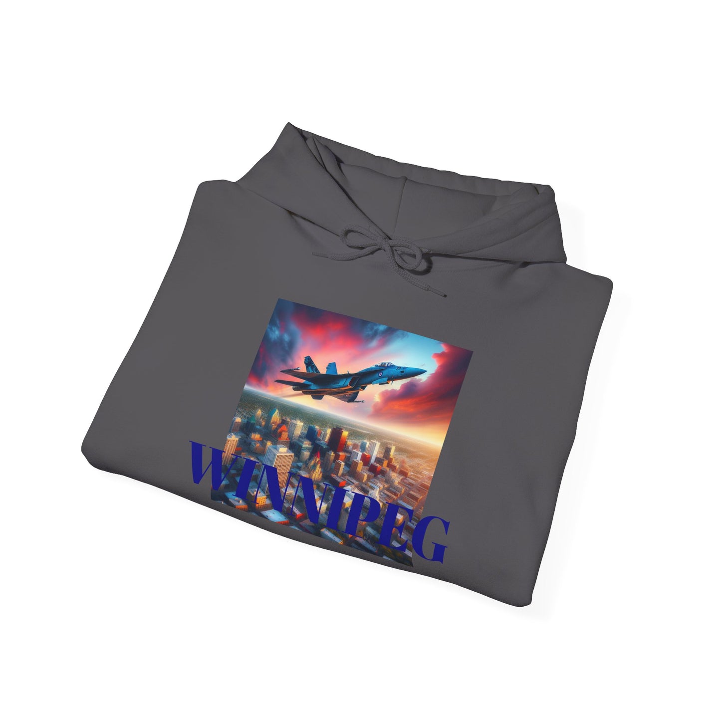 WINNIPEG ADULT Graphic Hoodie - Unisex Heavy Blend™ - CITY SERIES
