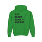 Youth Hockey Sweatshirt - Eat Sleep Rink Repeat