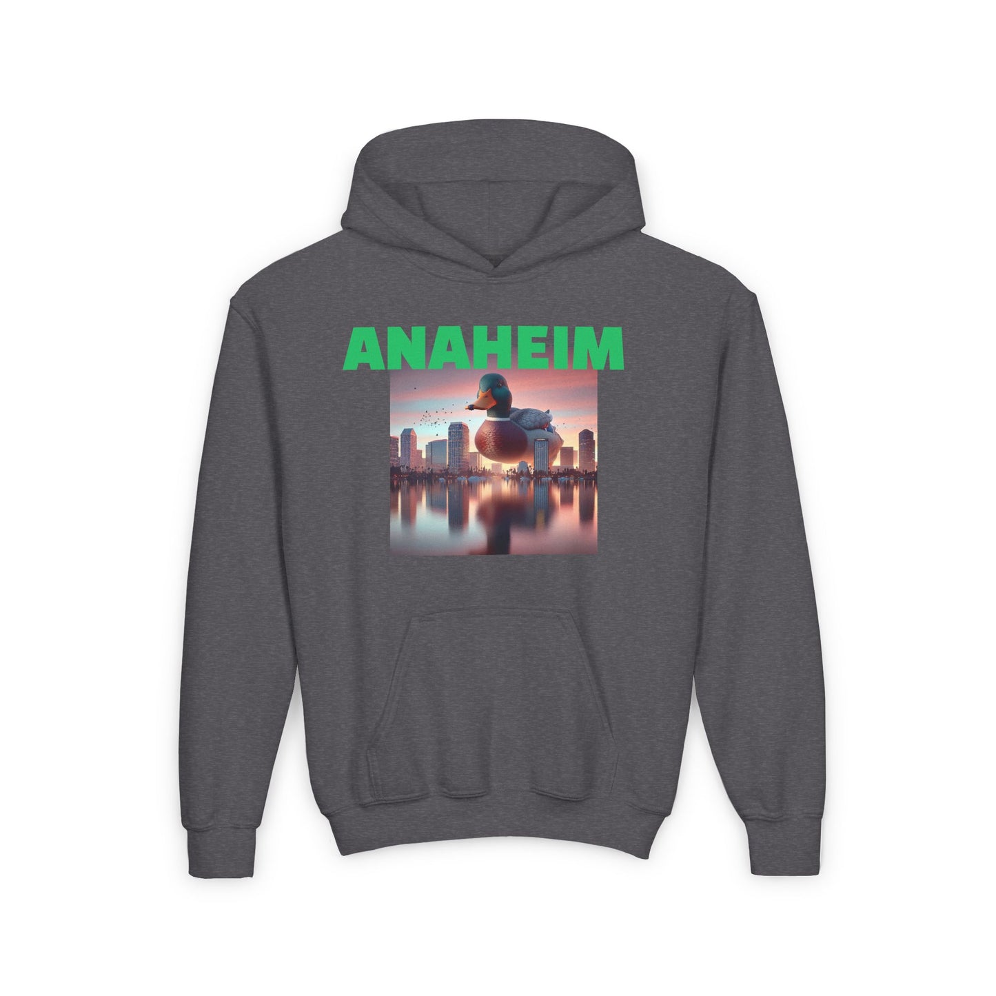 ANAHEIM Youth Heavy Blend Hooded Sweatshirt