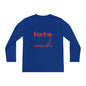 LETS DO THAT HOCKEY Youth Long Sleeve Competitor Tee