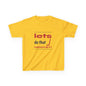 LETS DO THAT HOCKEY Kids Heavy Cotton™ Tee