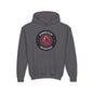 POWERPLAY ADVANTAGE Youth Heavy Blend Hooded Sweatshirt
