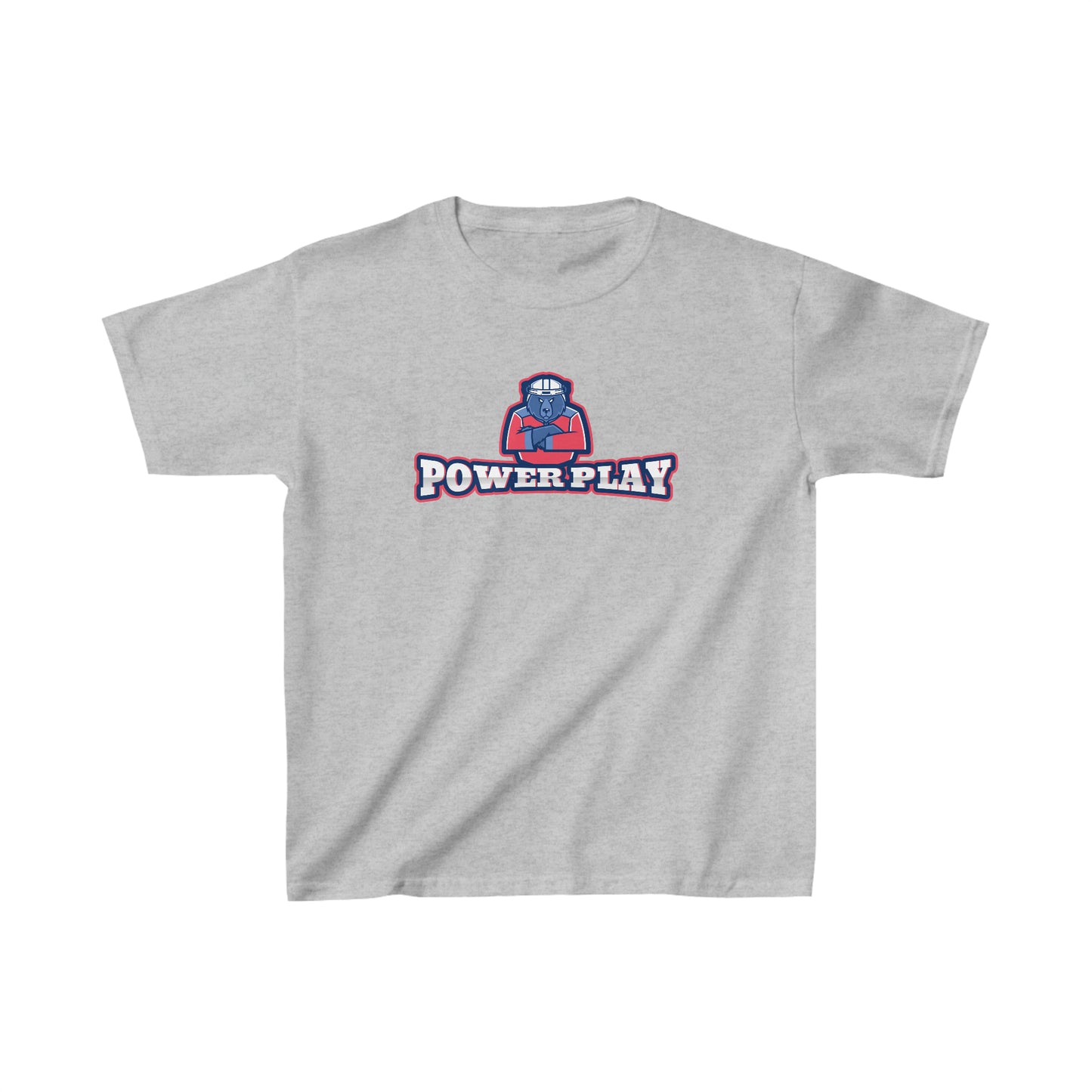 POWER PLAY Kids Heavy Cotton™ Tee