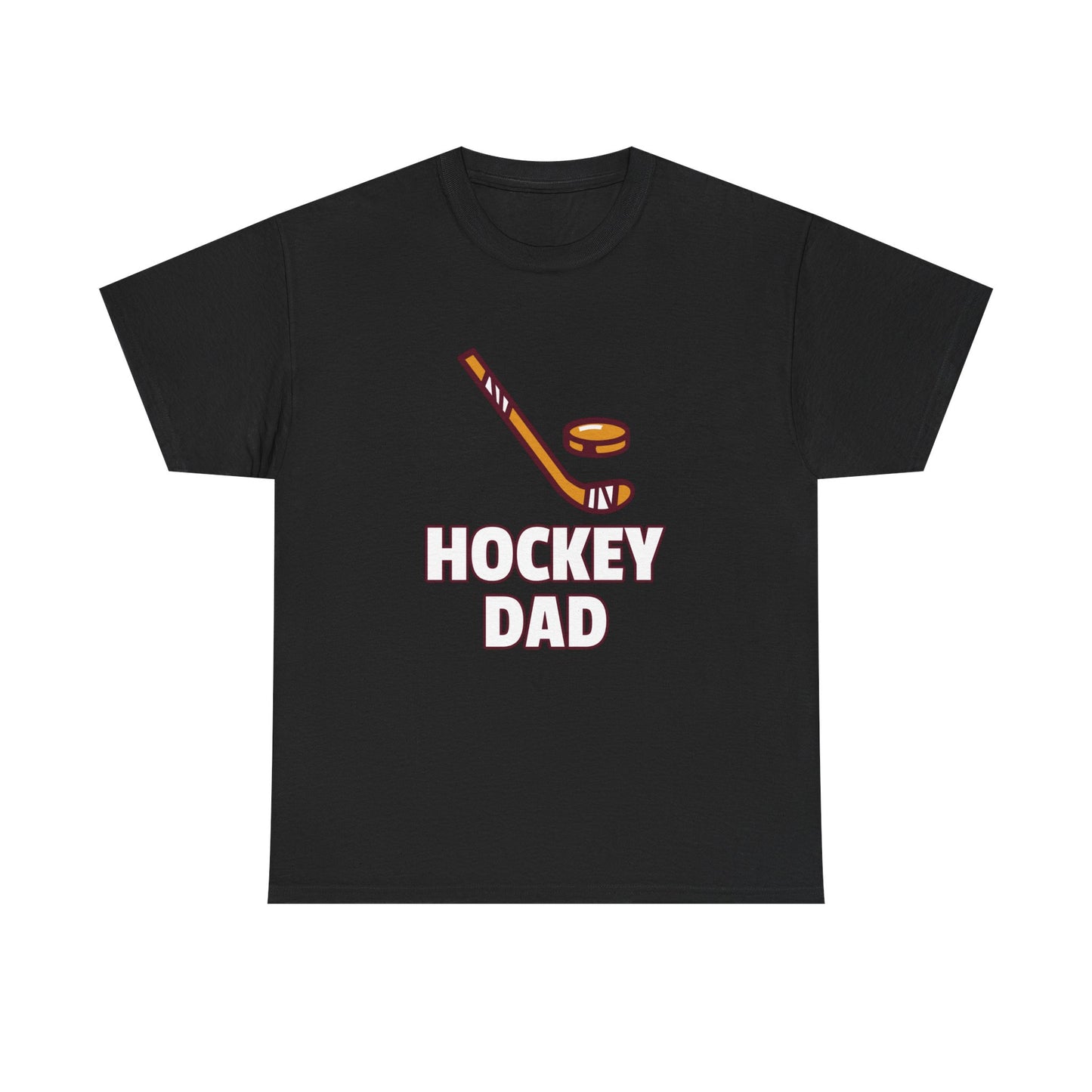 HOCKEY DAD Unisex Heavy Cotton Tee