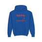 LETS DO THAT HOCKEY Youth Heavy Blend Hooded Sweatshirt