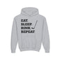 Youth Hockey Sweatshirt - Eat Sleep Rink Repeat