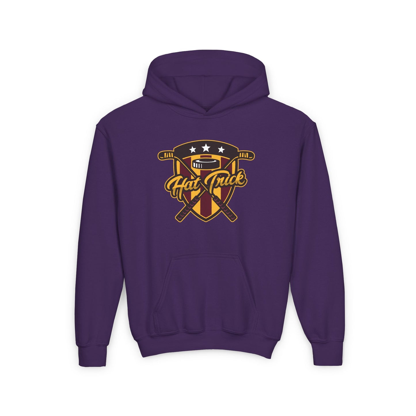 HAT TRICK Youth Heavy Blend Hooded Sweatshirt