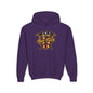 HAT TRICK Youth Heavy Blend Hooded Sweatshirt