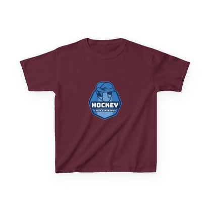 HOCKEY HELMET Kids Heavy Cotton™ Tee