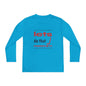 LETS DO THAT HOCKEY Youth Long Sleeve Competitor Tee