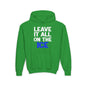LEAVE IT ALL ON THE ICE - Youth Heavy Blend Hoodie