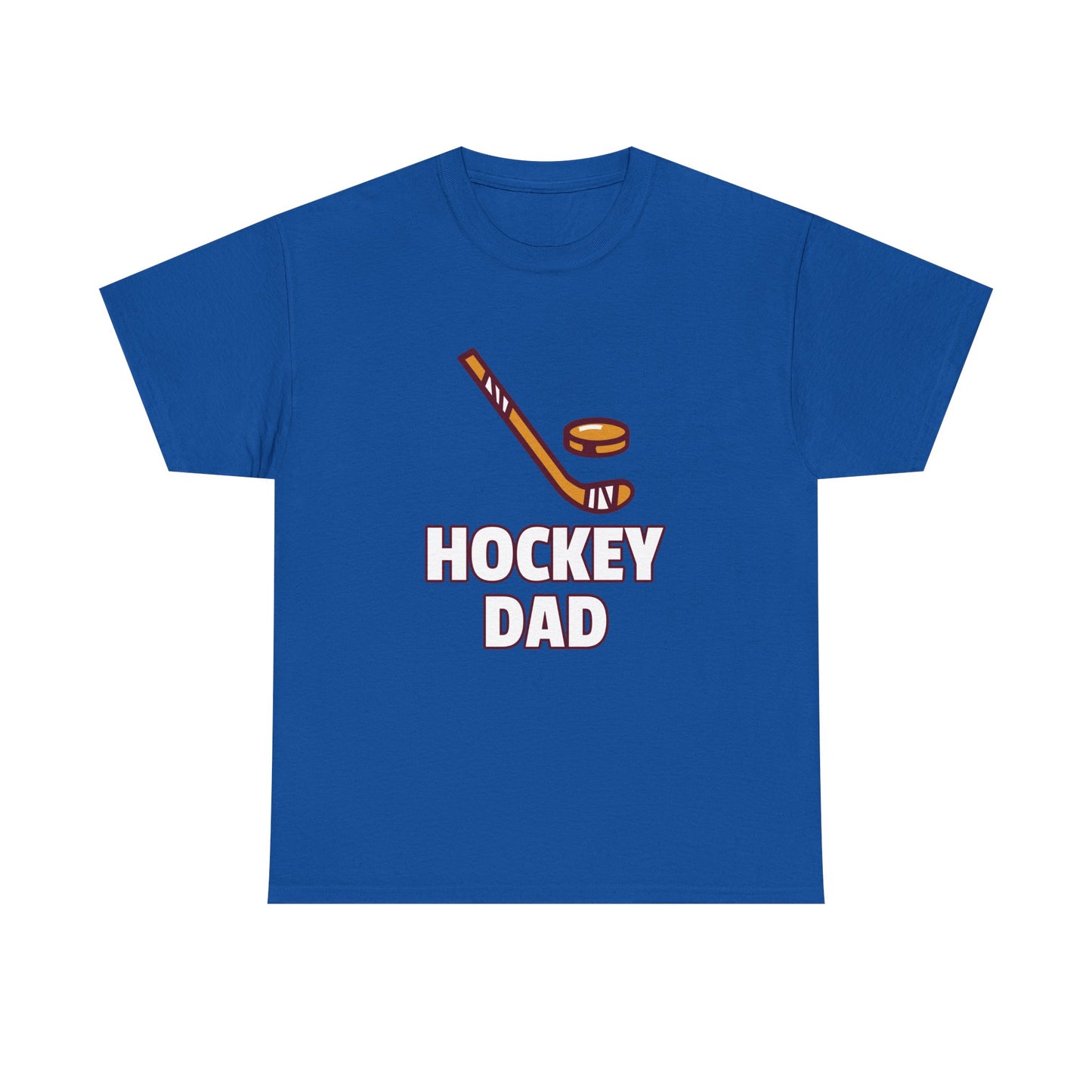 HOCKEY DAD Unisex Heavy Cotton Tee