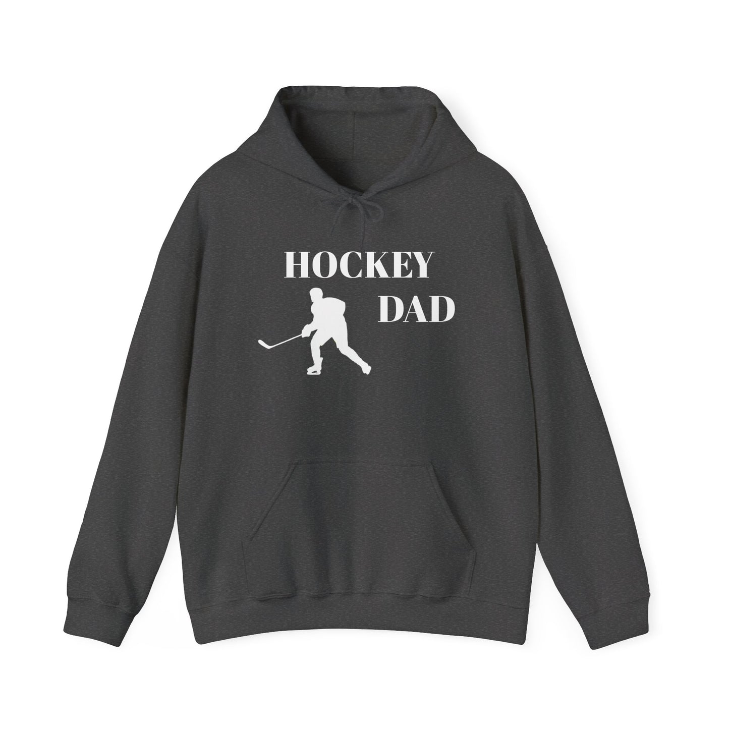 Hockey Dad Unisex Heavy Blend™ Hooded Sweatshirt | Perfect Gift for Hockey Lovers
