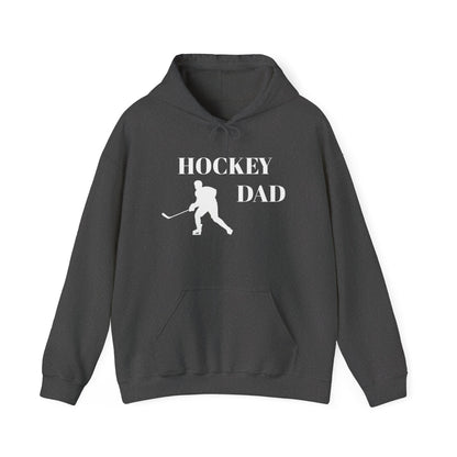 Hockey Dad Unisex Heavy Blend™ Hooded Sweatshirt | Perfect Gift for Hockey Lovers