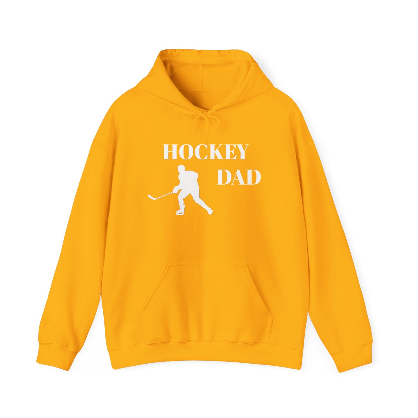 Hockey Dad Unisex Heavy Blend™ Hooded Sweatshirt | Perfect Gift for Hockey Lovers