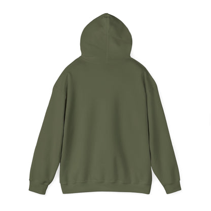 Classy Until the Puck Drops Hoodie - Unisex Heavy Blend™ Sweatshirt for Hockey Lovers