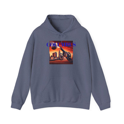 COLUMBUS ADULT Graphic Hoodie - Unisex Heavy Blend™ - CITY PRIDE SERIES
