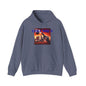 COLUMBUS ADULT Graphic Hoodie - Unisex Heavy Blend™ - CITY PRIDE SERIES