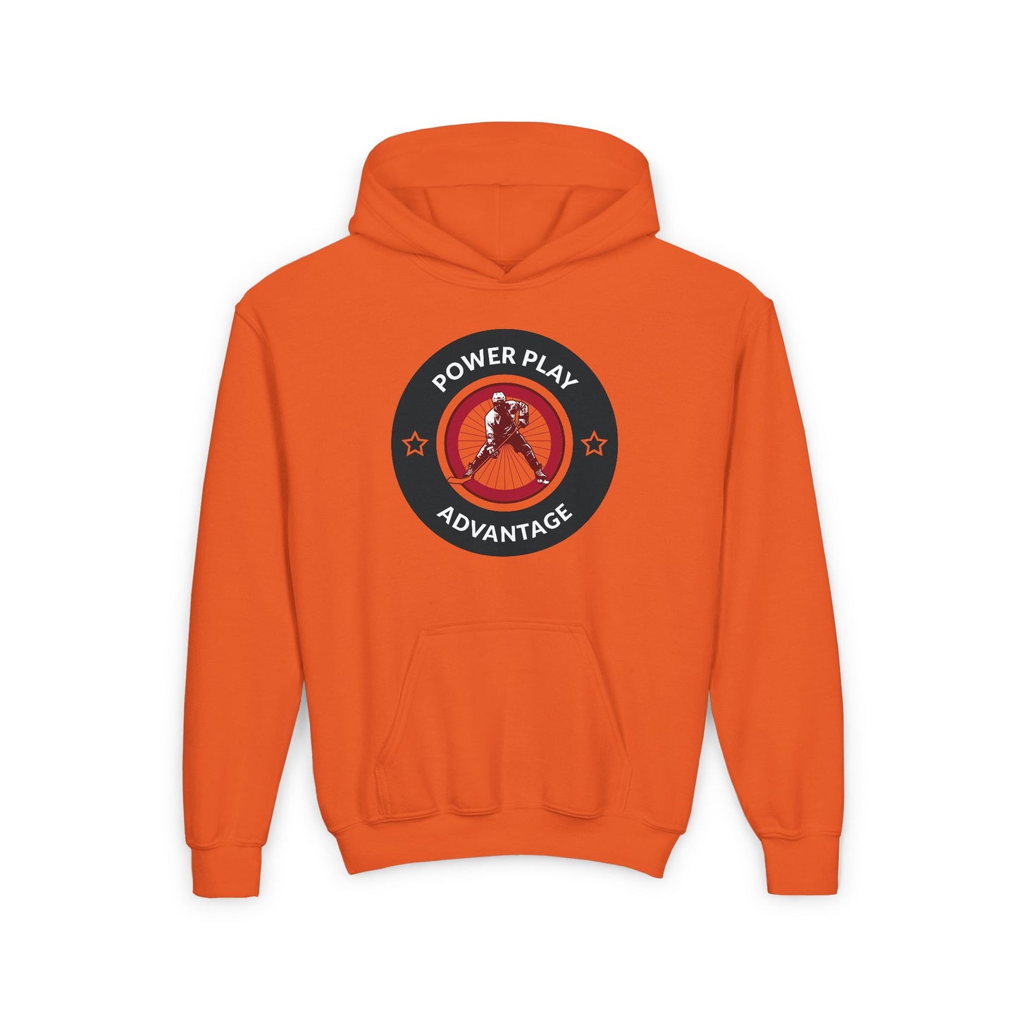 POWERPLAY ADVANTAGE Youth Heavy Blend Hooded Sweatshirt