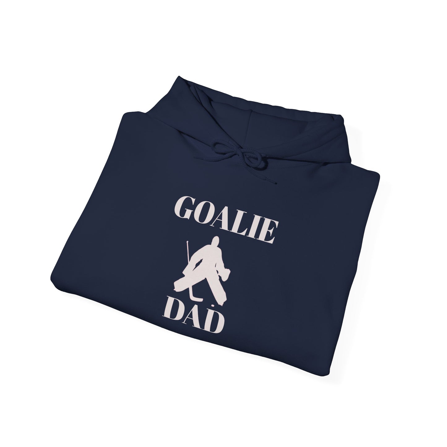 Goalie Dad Unisex Heavy Blend Hoodie - Perfect Gift for Sports Enthusiasts