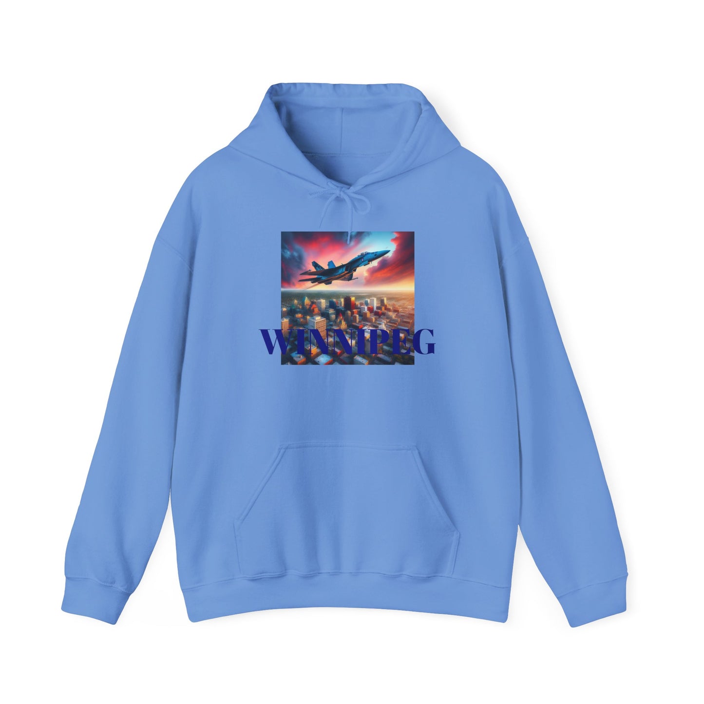 WINNIPEG ADULT Graphic Hoodie - Unisex Heavy Blend™ - CITY SERIES