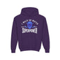 I Walk On Water Youth Hooded Sweatshirt - Superpower Theme for Young Athletes