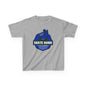 SKATE HARD PLAY HARDER Kids Heavy Cotton™ Tee