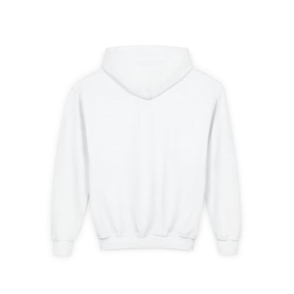 Youth Hockey Player Heavy Blend Hoodie - Perfect for Young Athletes