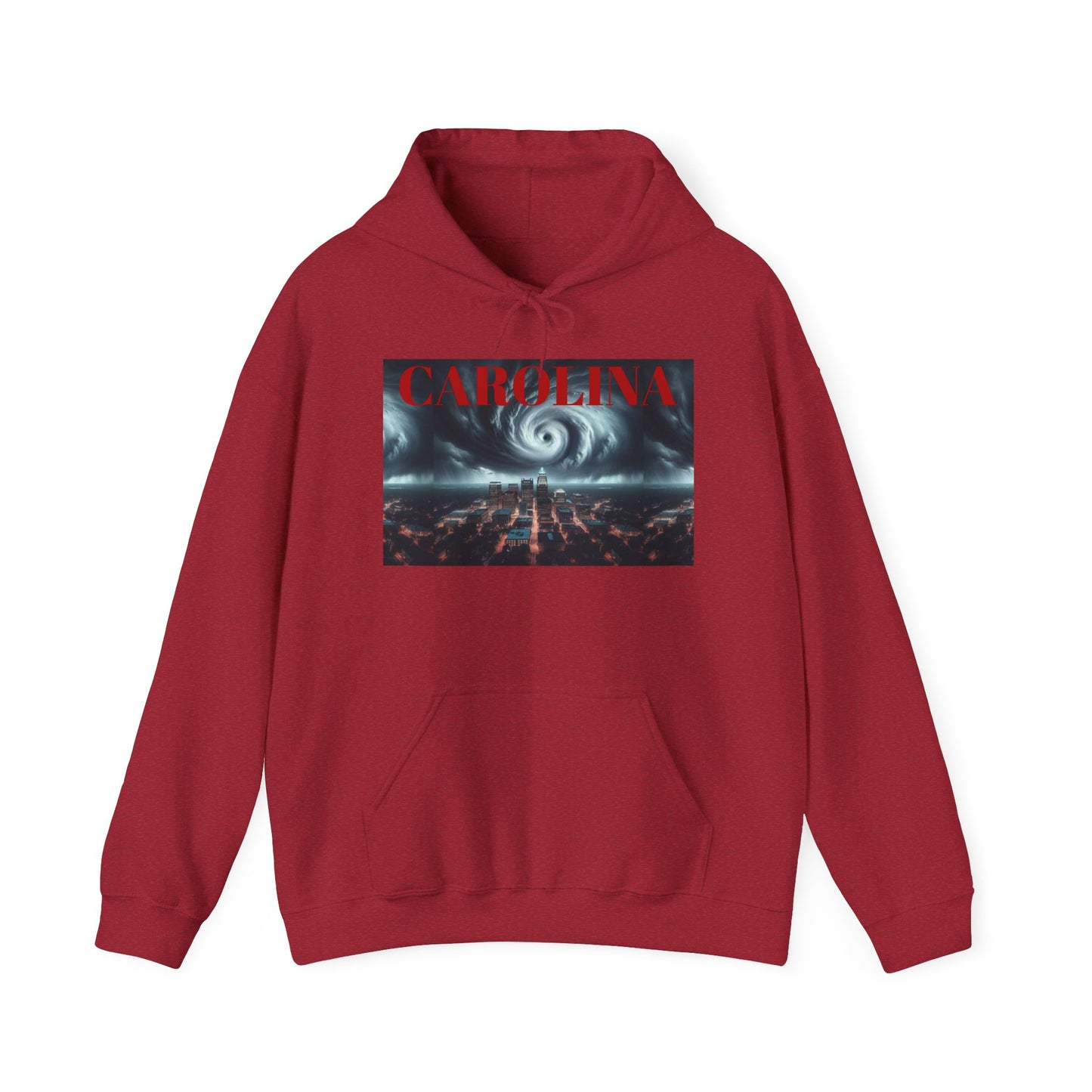Carolina ADULT Graphic Hoodie - Unisex Heavy Blend™ - CITY PRIDE SERIES