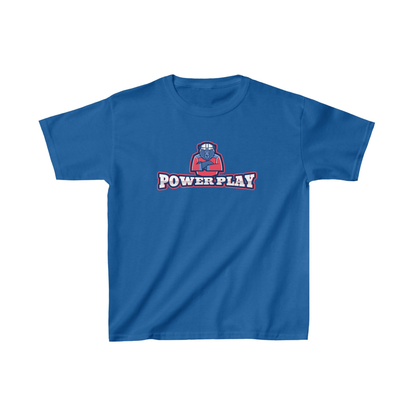 POWER PLAY Kids Heavy Cotton™ Tee