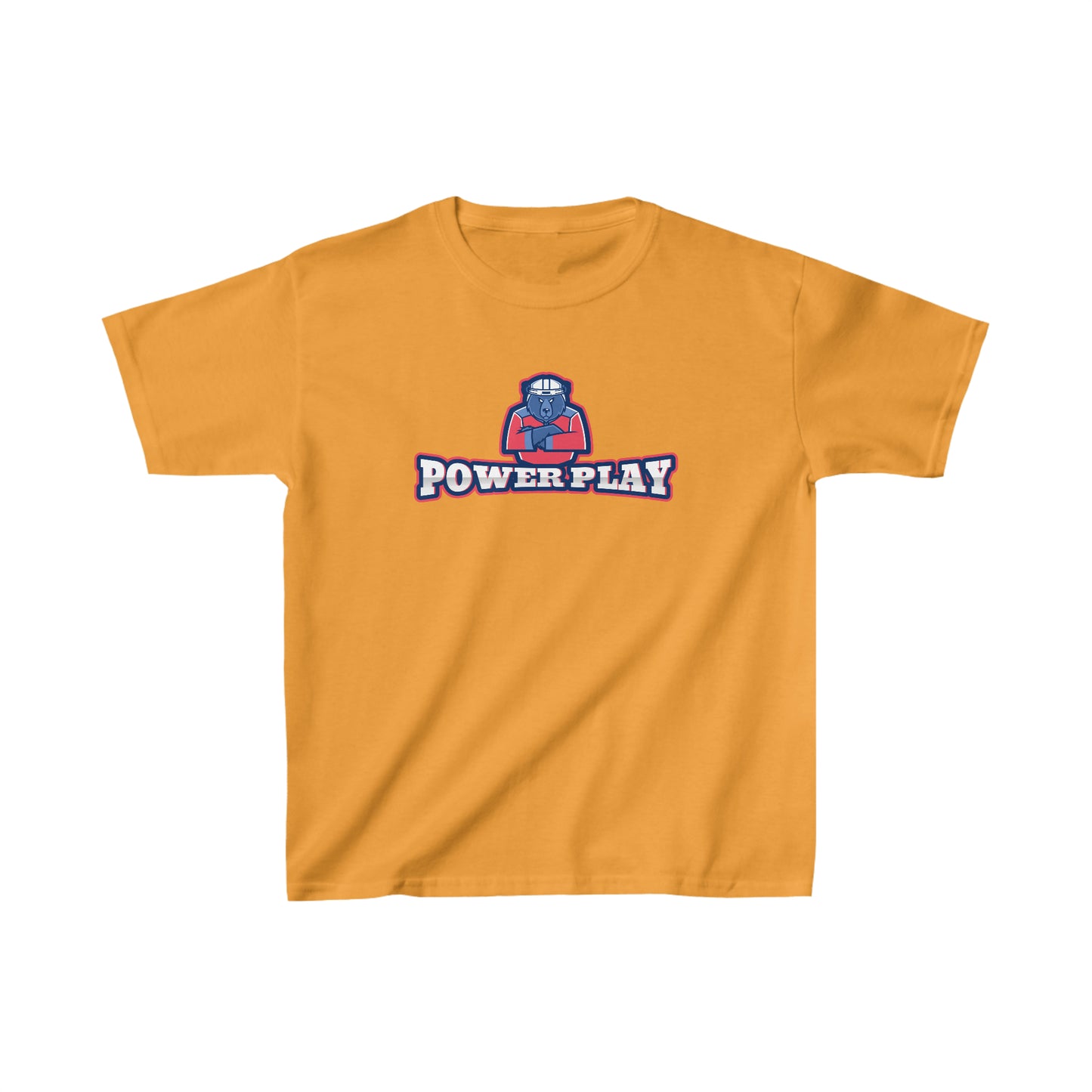 POWER PLAY Kids Heavy Cotton™ Tee