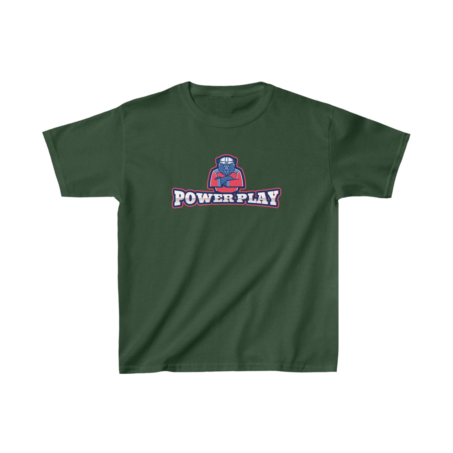 POWER PLAY Kids Heavy Cotton™ Tee