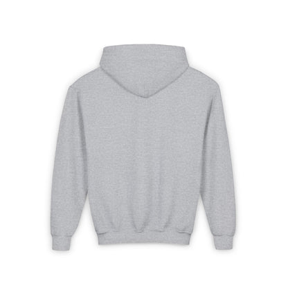 VANCOUVER Youth Hooded Sweatshirt - Retro Graphic Design for City Pride