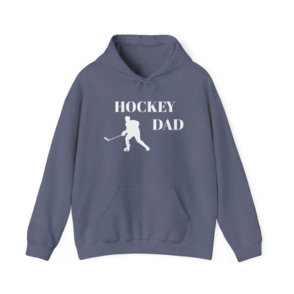 Hockey Dad Unisex Heavy Blend™ Hooded Sweatshirt | Perfect Gift for Hockey Lovers