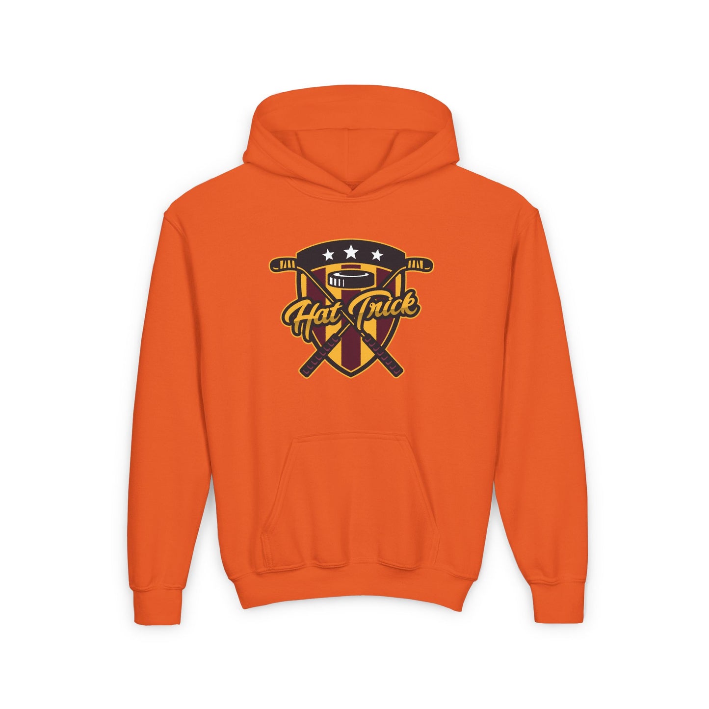 HAT TRICK Youth Heavy Blend Hooded Sweatshirt
