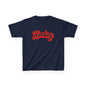 Kids Hockey Heavy Cotton Tee - Perfect for Young Fans!