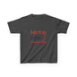 LETS DO THAT HOCKEY Kids Heavy Cotton™ Tee
