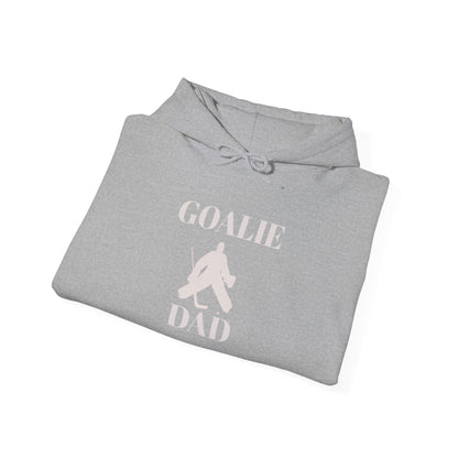 Goalie Dad Unisex Heavy Blend Hoodie - Perfect Gift for Sports Enthusiasts