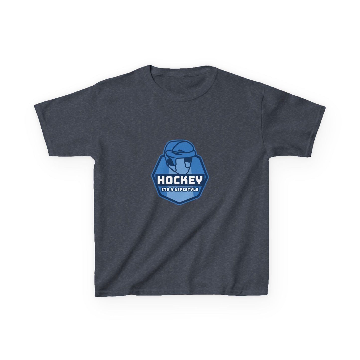 HOCKEY HELMET Kids Heavy Cotton™ Tee