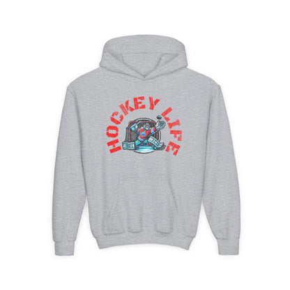 Youth Hockey Life Hoodie - Perfect for Young Athletes!