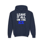 LEAVE IT ALL ON THE ICE - Youth Heavy Blend Hoodie
