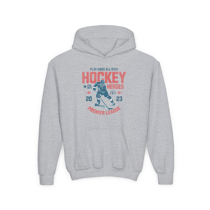 Youth Hockey Heroes Hoodie - Play Hard All Star Premiere League