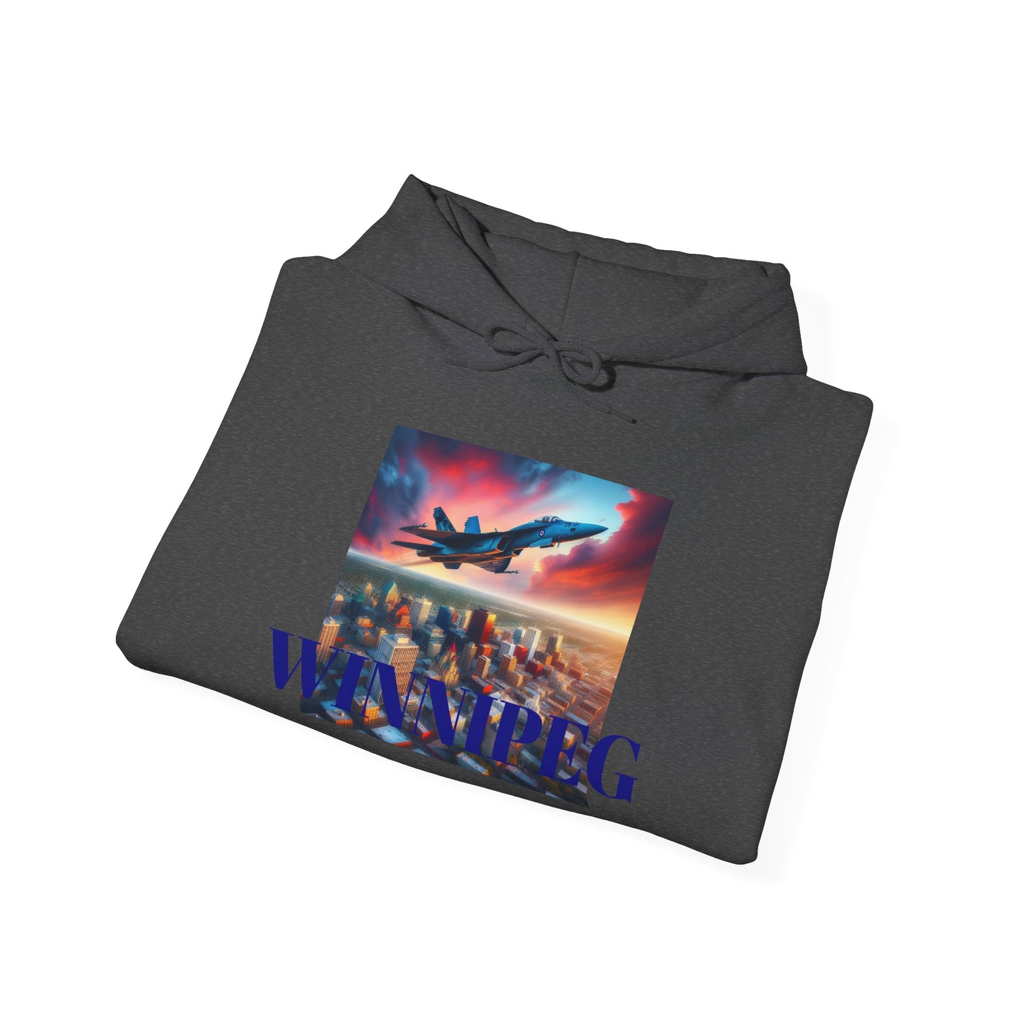 WINNIPEG ADULT Graphic Hoodie - Unisex Heavy Blend™ - CITY SERIES