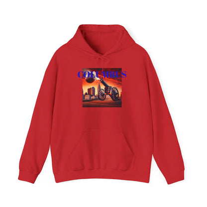 COLUMBUS ADULT Graphic Hoodie - Unisex Heavy Blend™ - CITY PRIDE SERIES