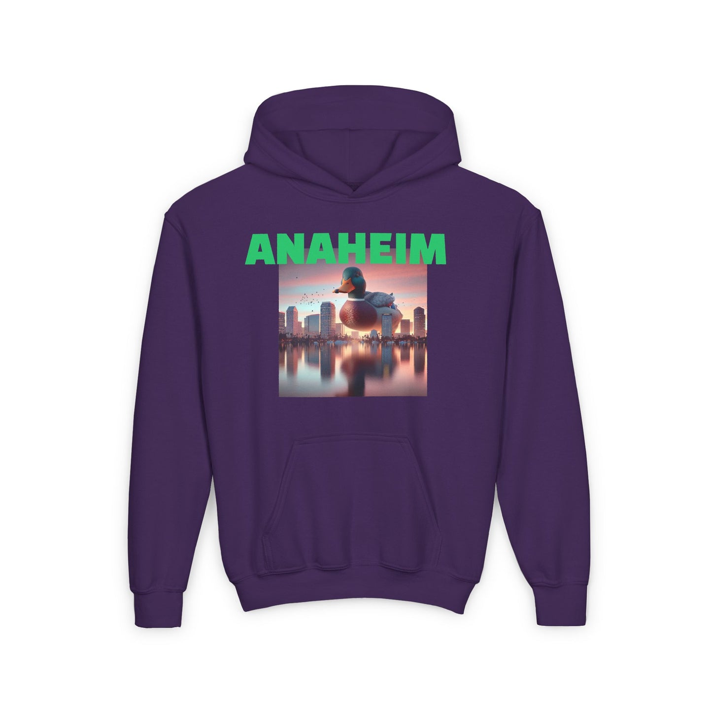 ANAHEIM Youth Heavy Blend Hooded Sweatshirt