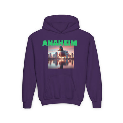 ANAHEIM Youth Heavy Blend Hooded Sweatshirt