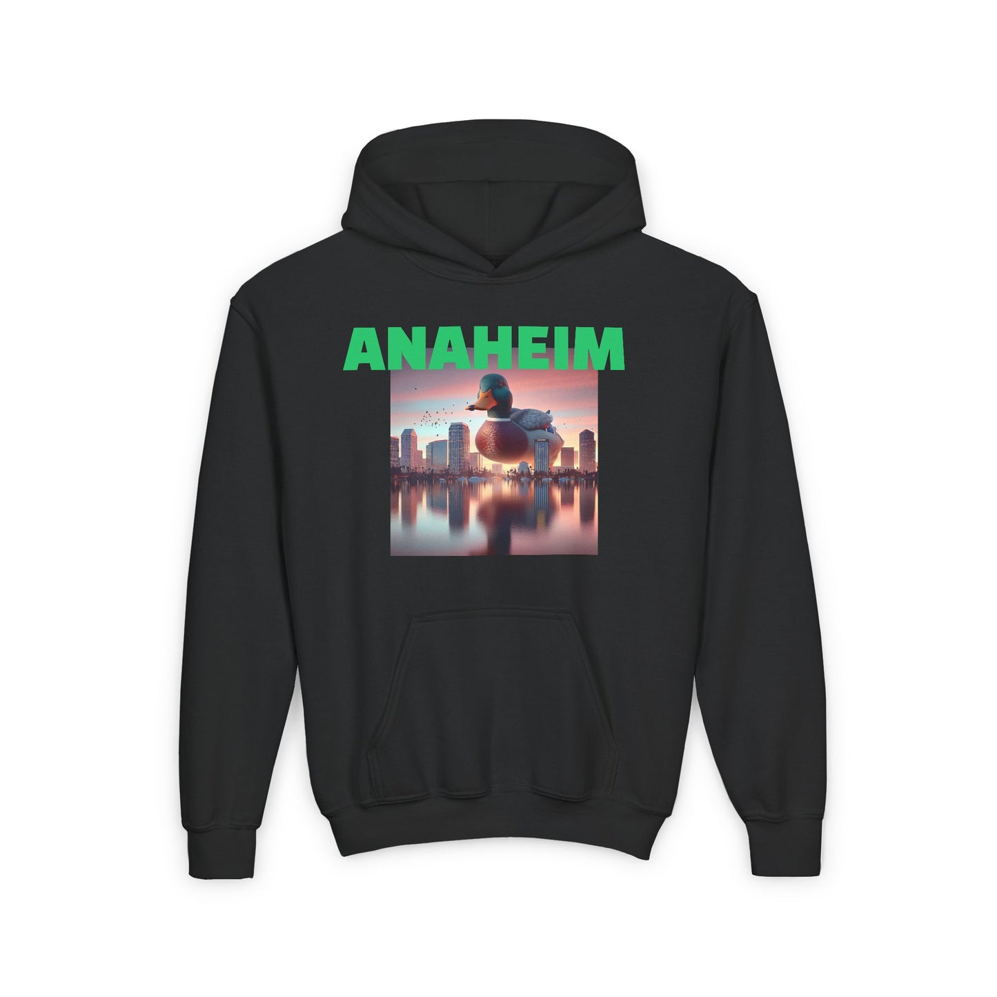 ANAHEIM Youth Heavy Blend Hooded Sweatshirt