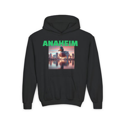ANAHEIM Youth Heavy Blend Hooded Sweatshirt