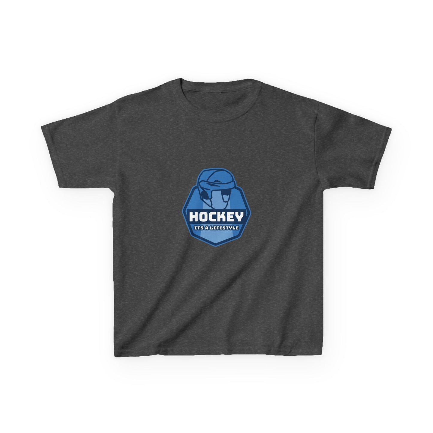 HOCKEY HELMET Kids Heavy Cotton™ Tee
