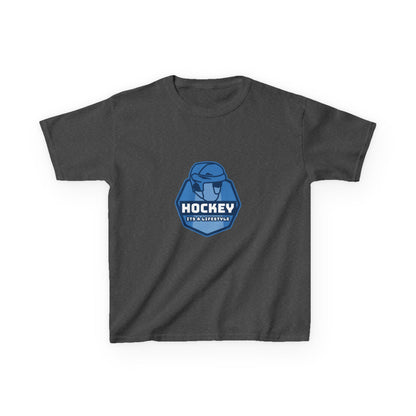 HOCKEY HELMET Kids Heavy Cotton™ Tee